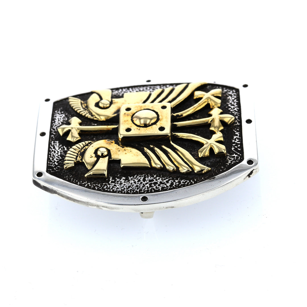 king baby armor belt buckle