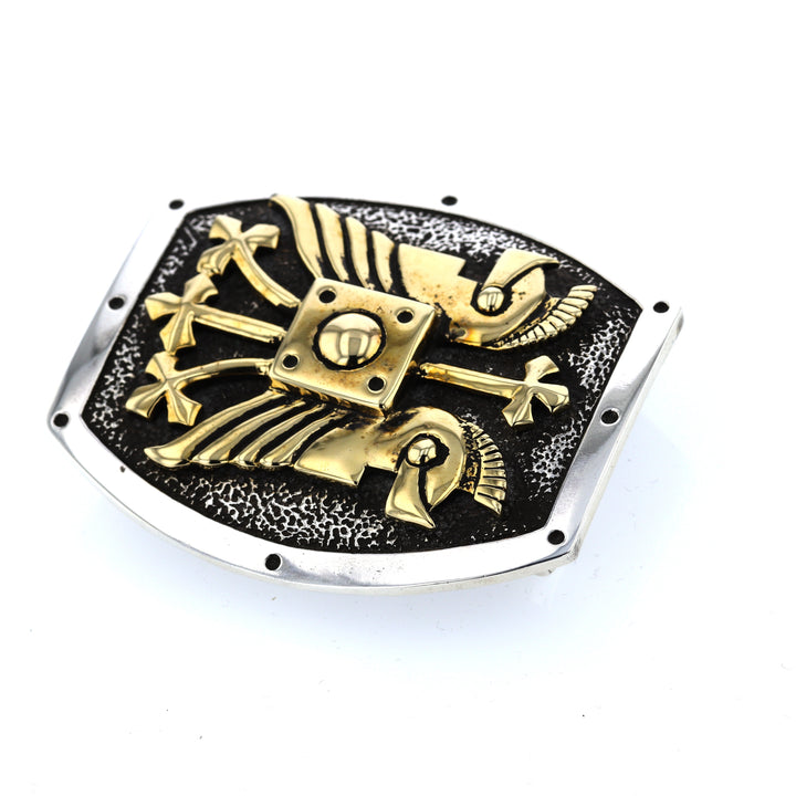 king baby armor belt buckle