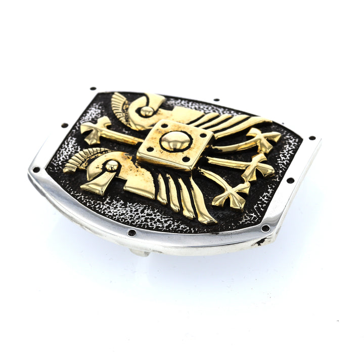 king baby armor belt buckle