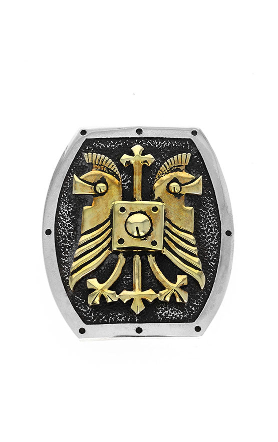 king baby armor belt buckle