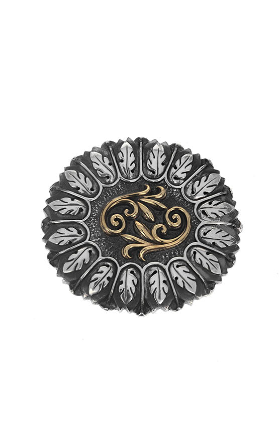 sterling silver king baby belt buckle