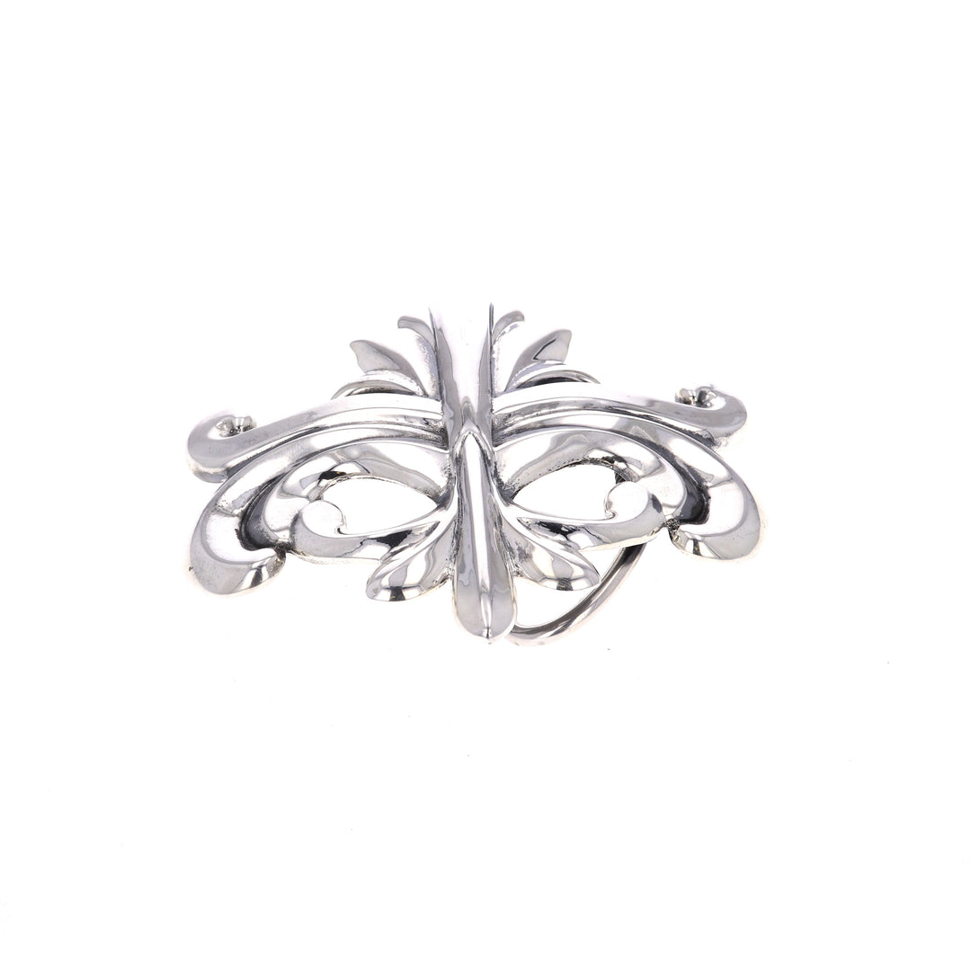 sterling silver king baby belt buckle