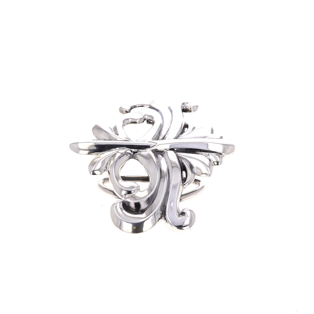 sterling silver king baby belt buckle