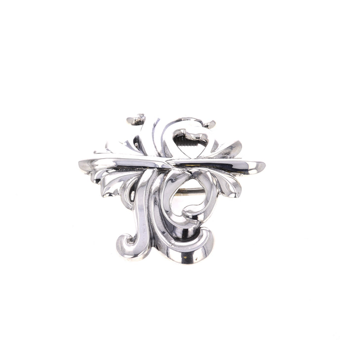 sterling silver king baby belt buckle