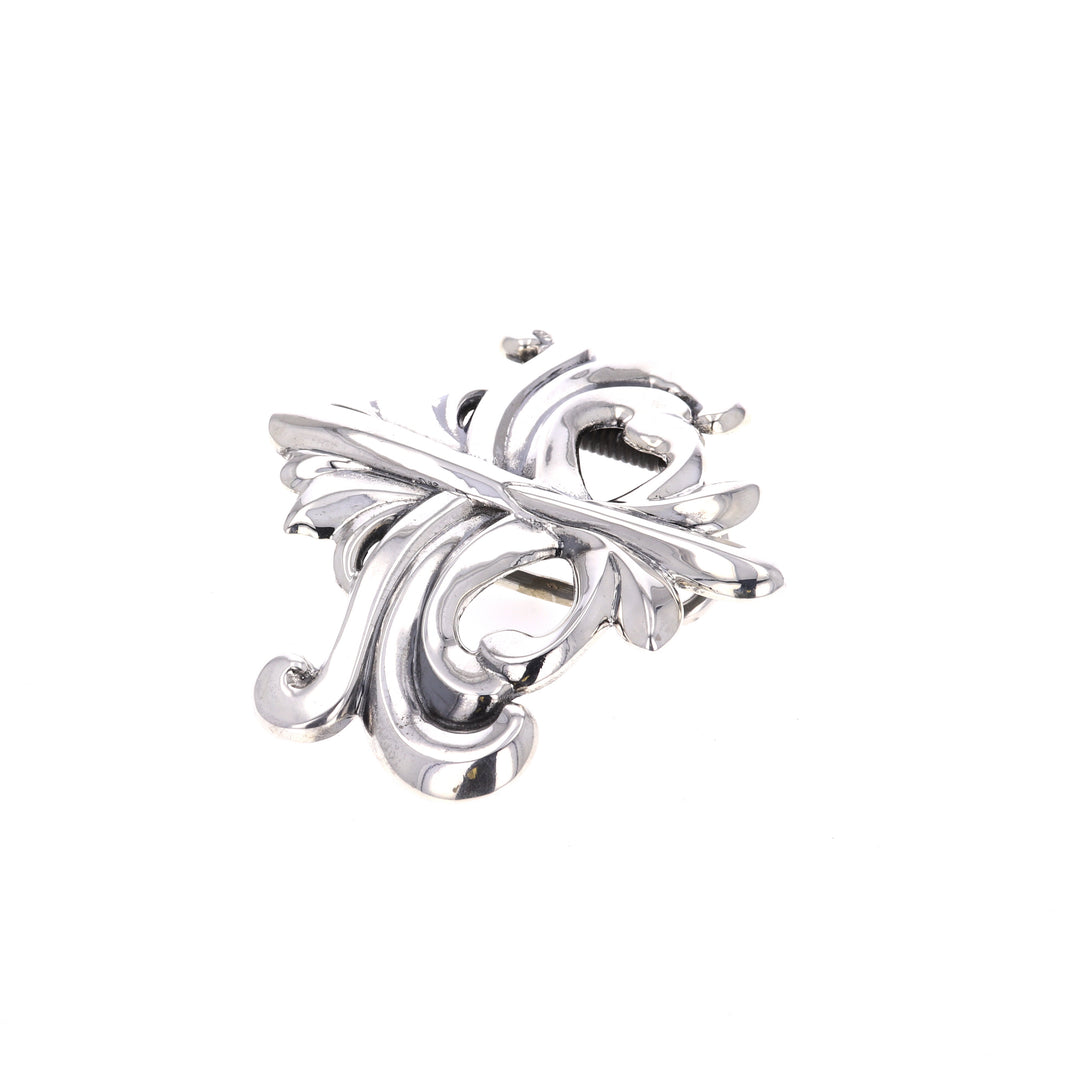 sterling silver king baby belt buckle