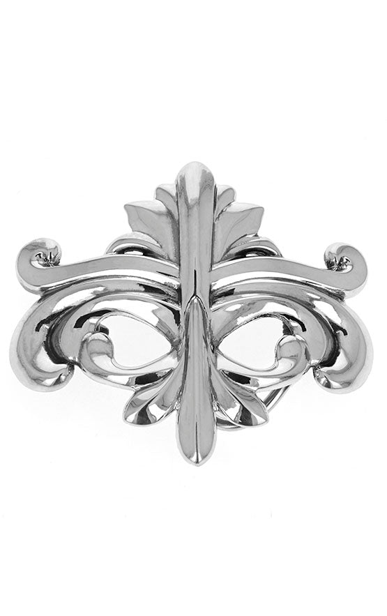 sterling silver king baby belt buckle