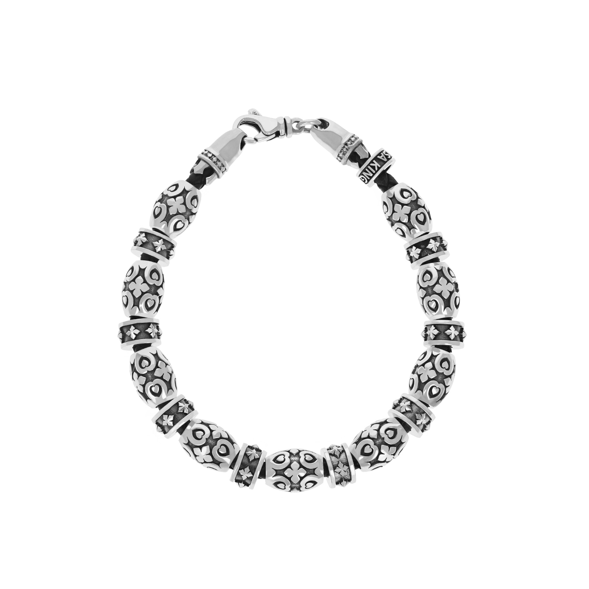 Bracelet Pandora Grey in Other - 37538169