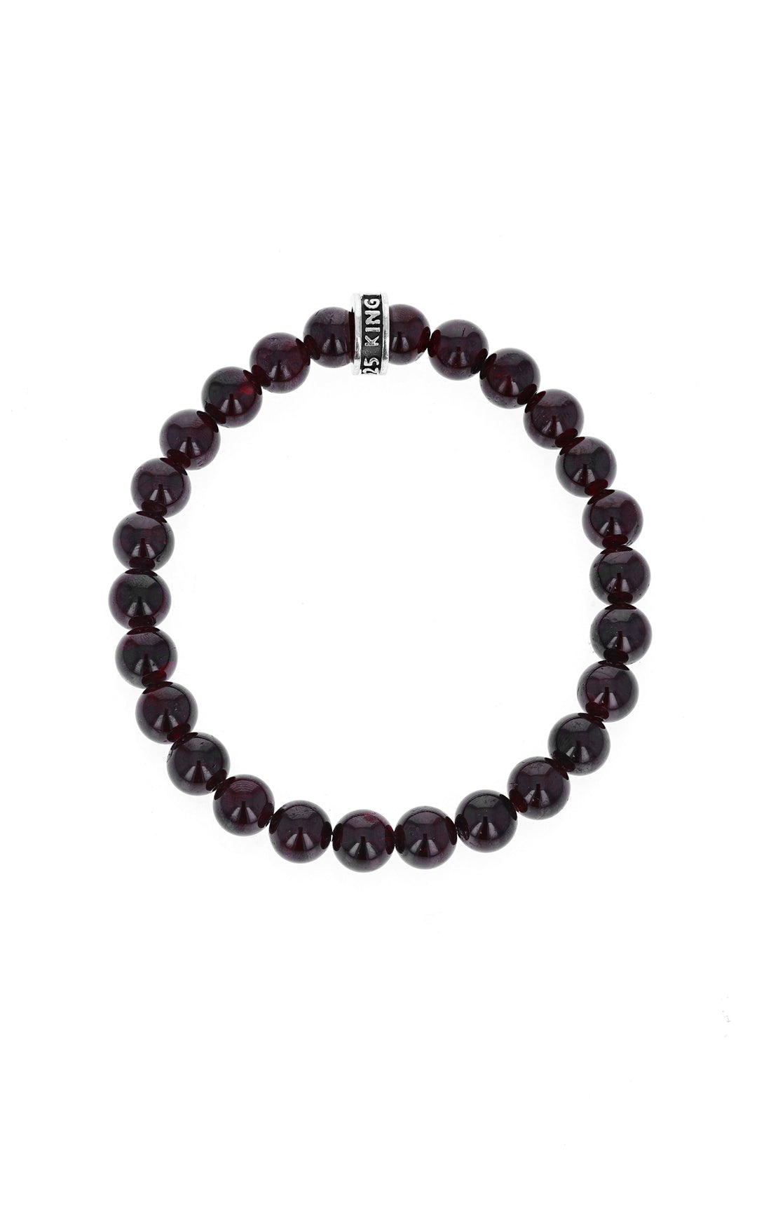 king baby garnet bracelet