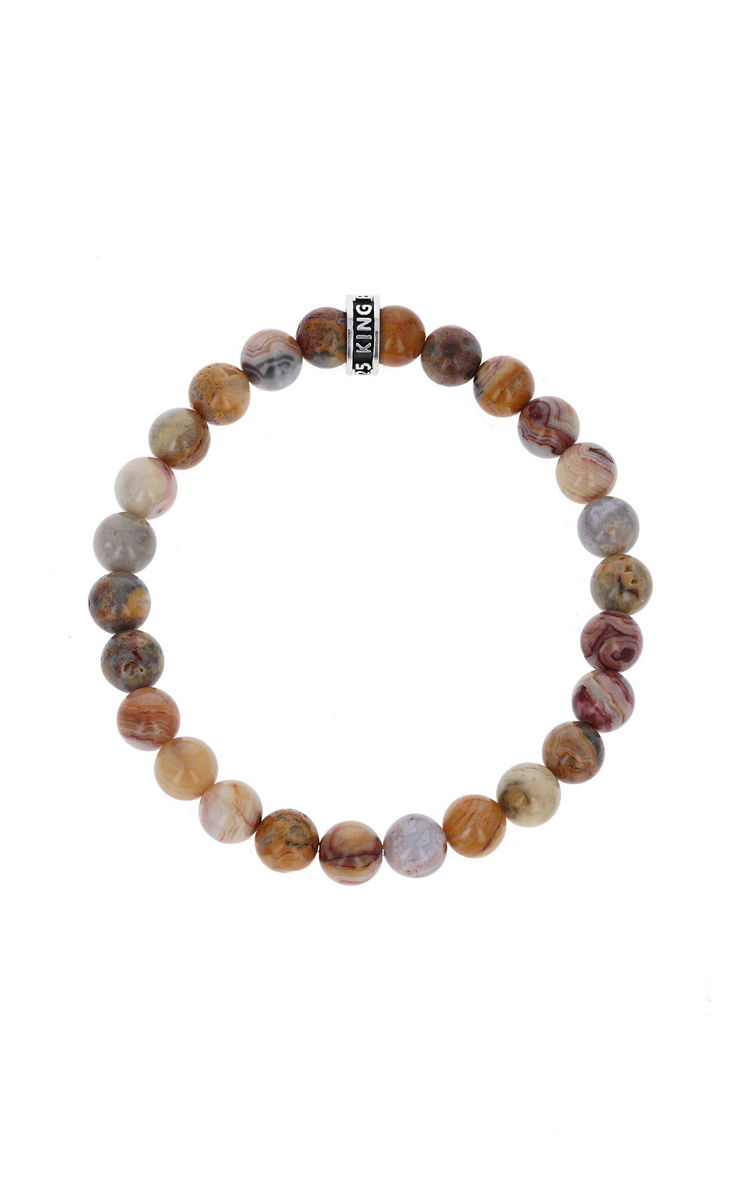 king baby jasper bracelet