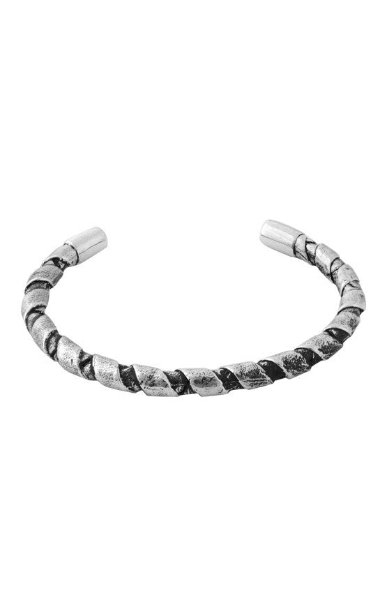 Silver Wrap Cuff