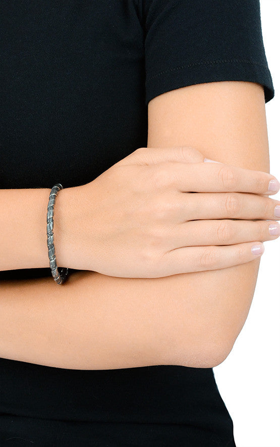 Silver Wrap Cuff