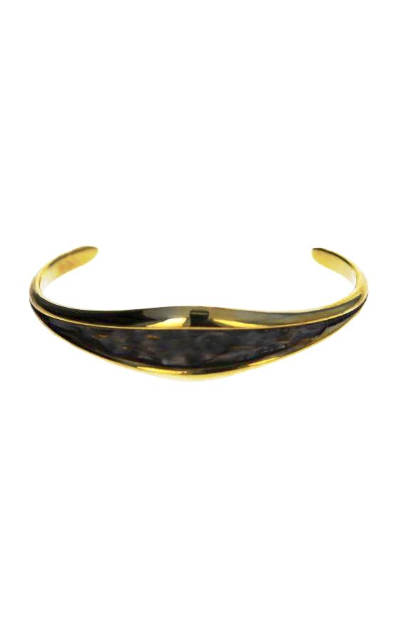 gold king baby cuff