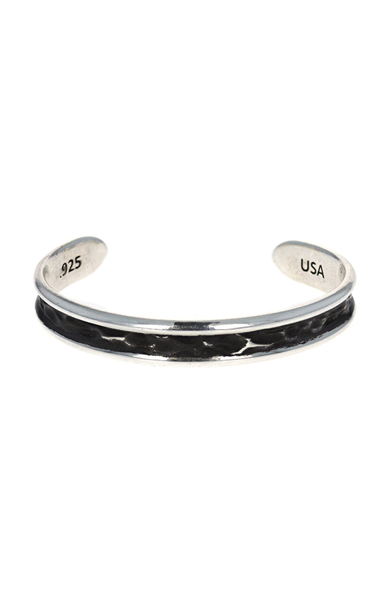 sterling silver king baby cuff