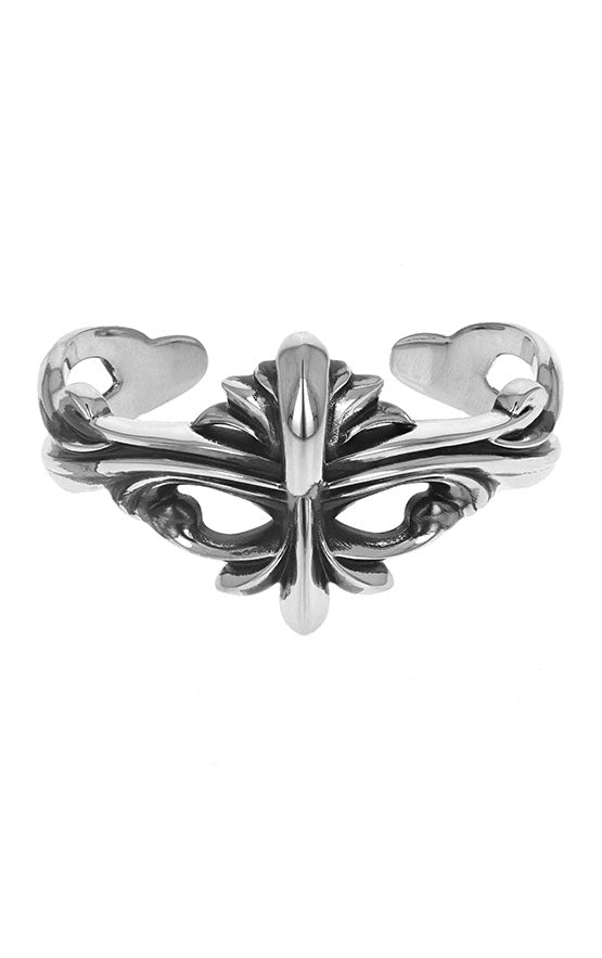 sterling silver king baby cuff