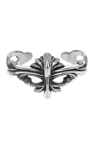 sterling silver king baby cuff