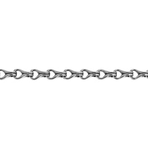 Small Twisted Eight Link Bracelet