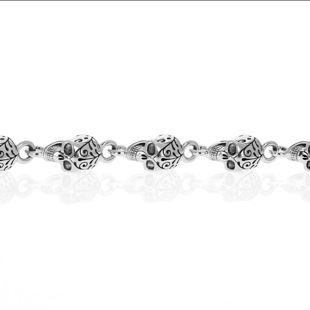 Day of the Dead Skull Bracelet - 20th Anniversary