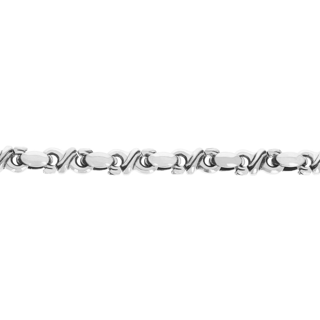 Small S Link Bracelet