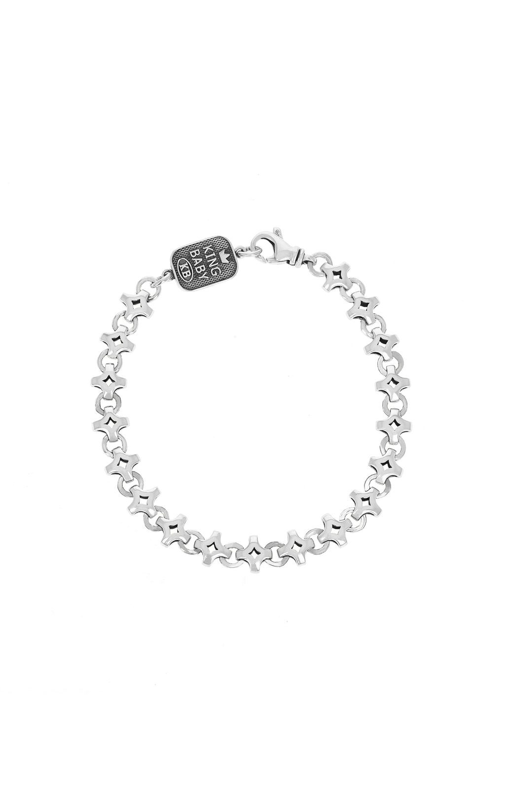 Small Diamond Link Bracelet