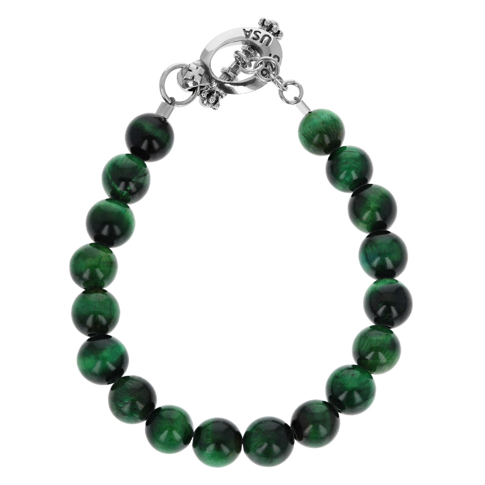 Photo of Green Tiger Eye Bracelet