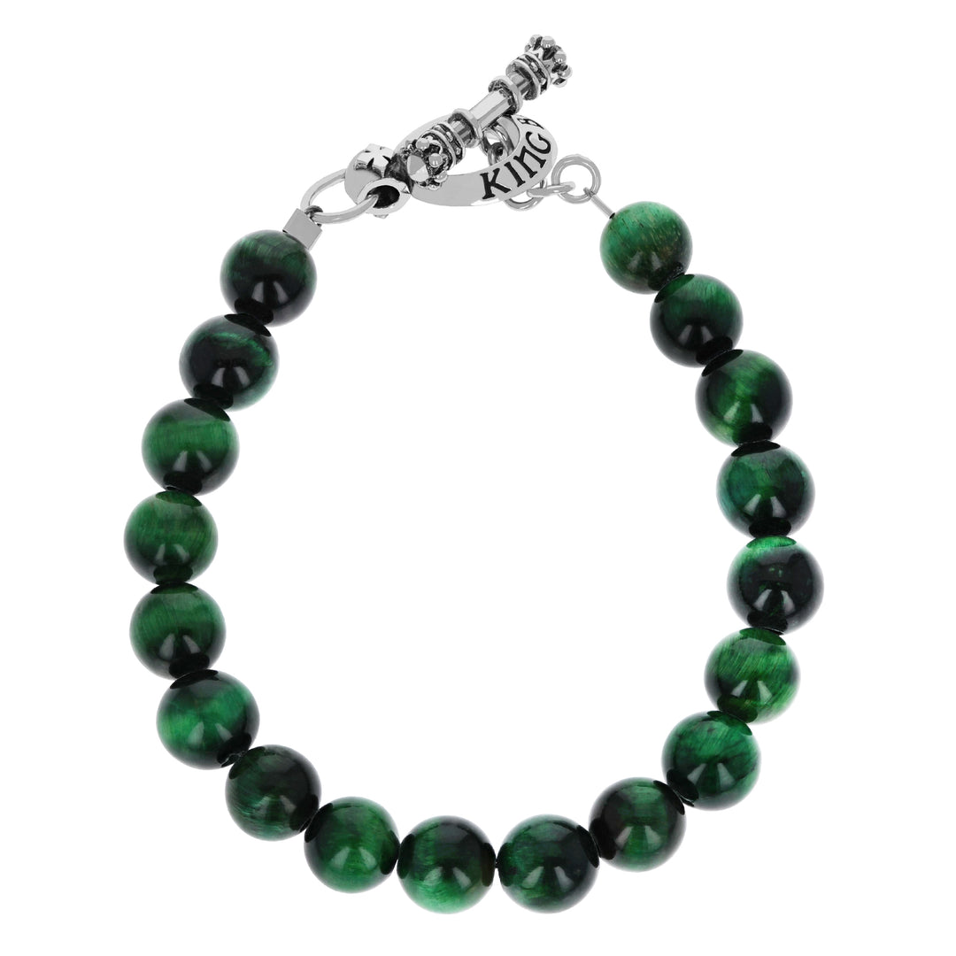 Photo of Green Tiger Eye Bracelet