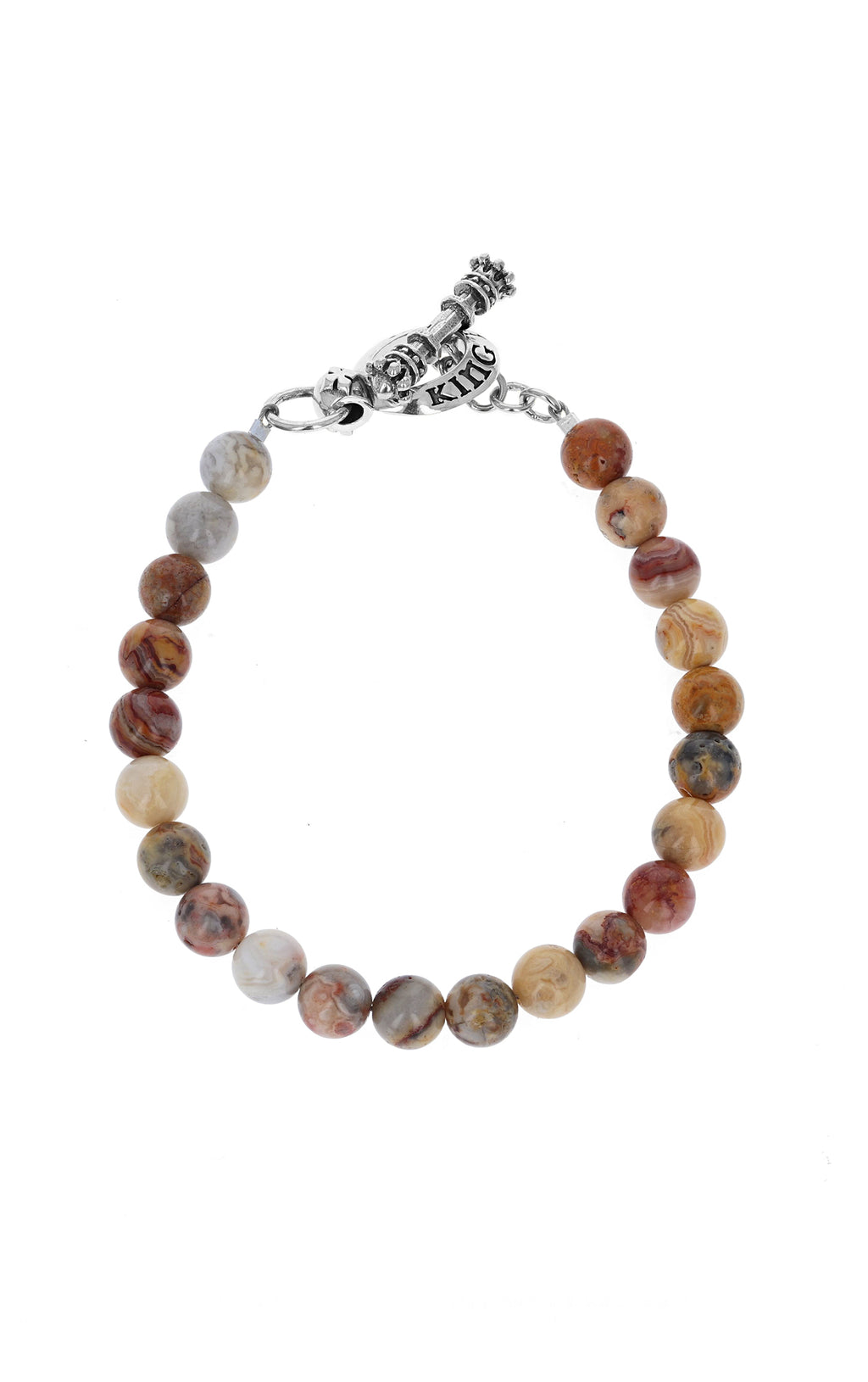 king baby jasper bracelet