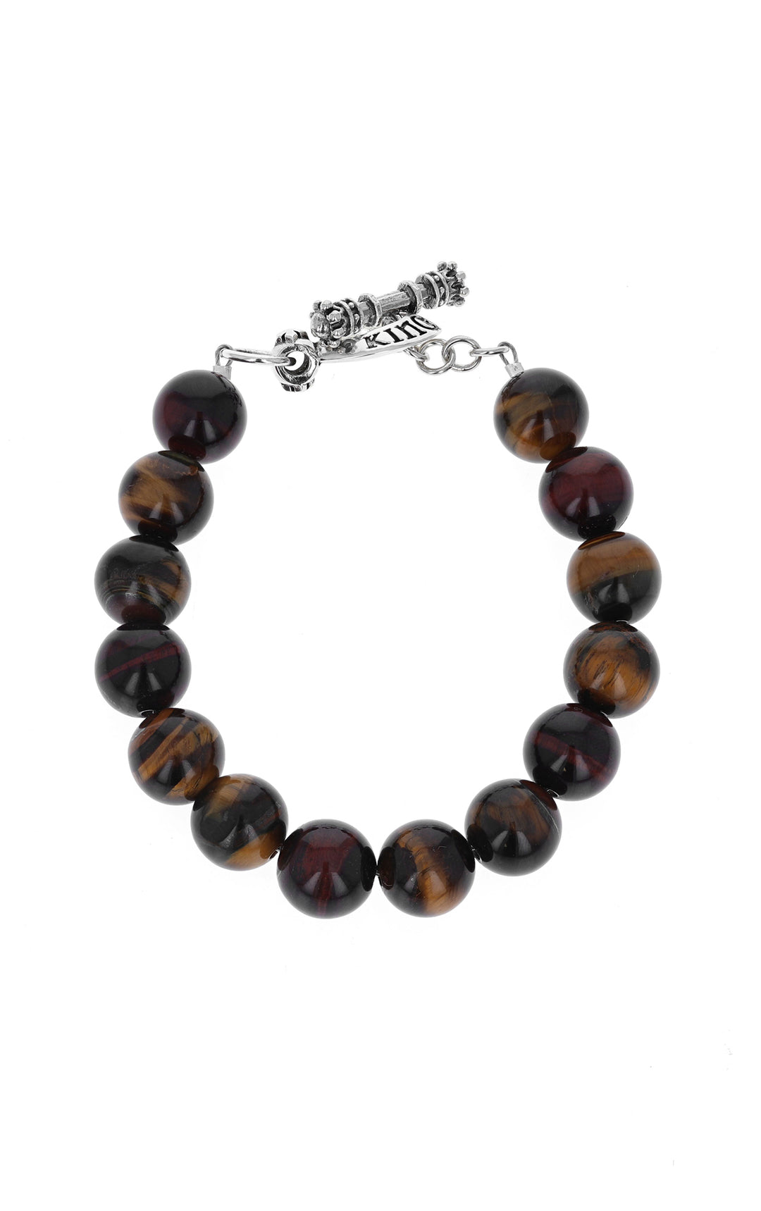 king baby womens red tiger eye bracelet