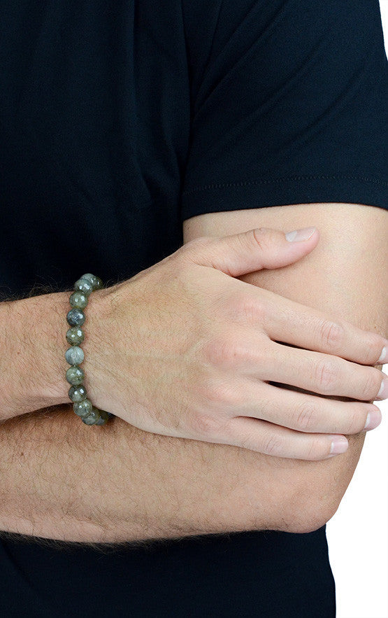 king baby mens labradorite bracelet