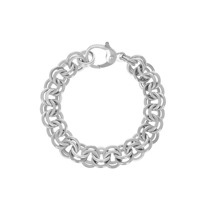 Small Double O-Ring Bracelet