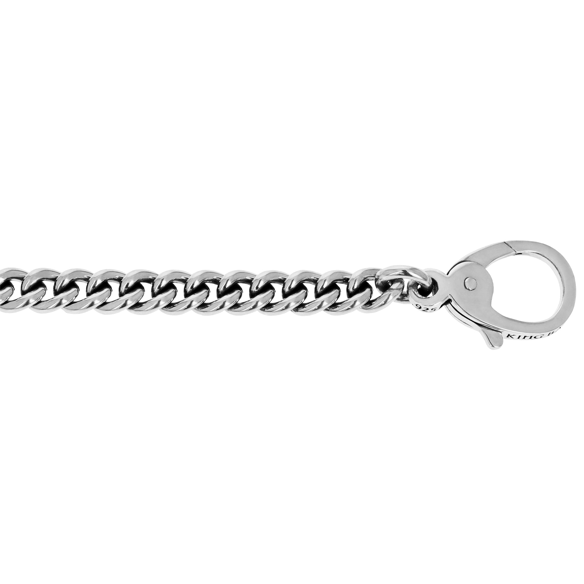 Sterling Silver Barrel Clasp 2mm