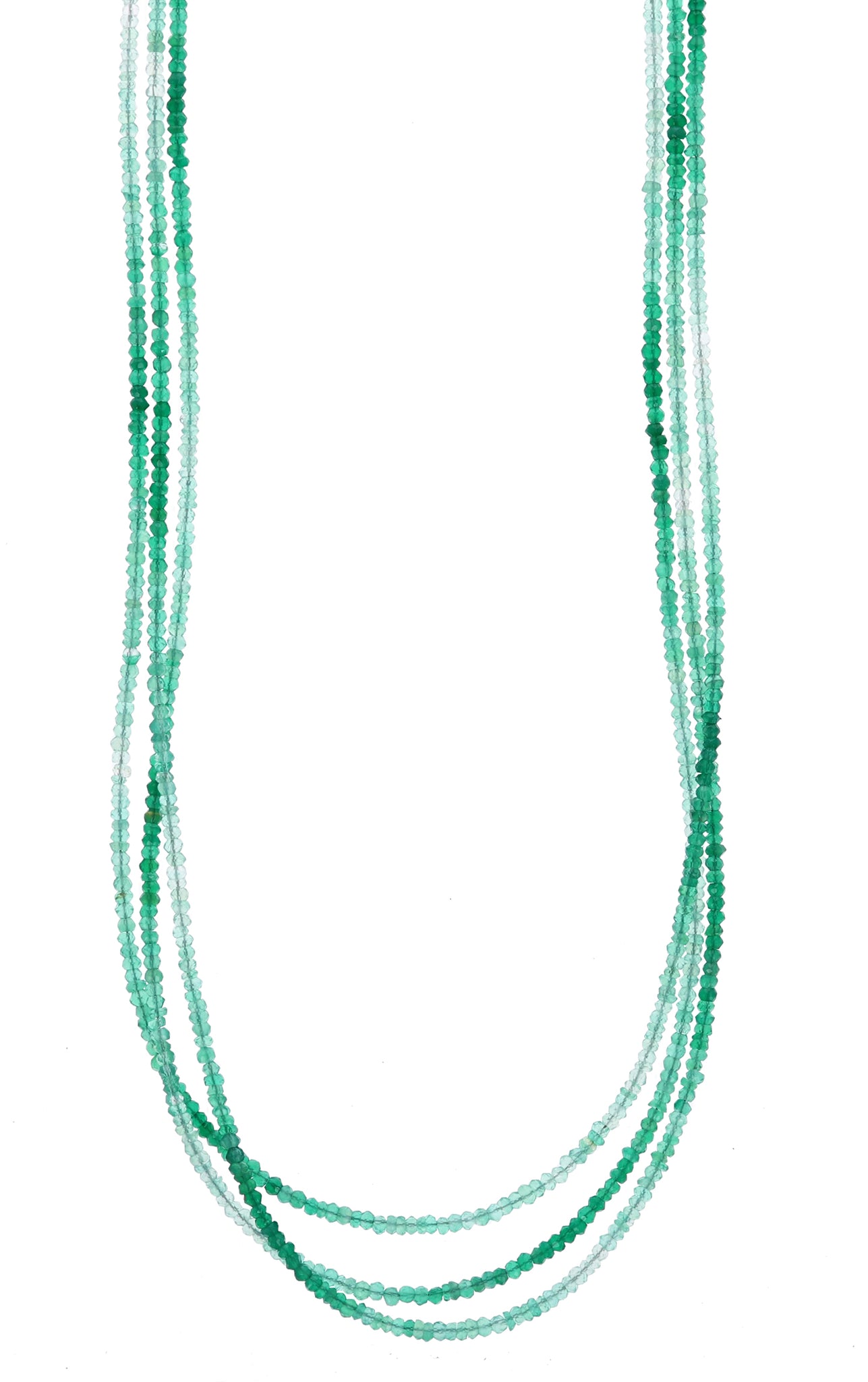 king baby womens green onyx necklace