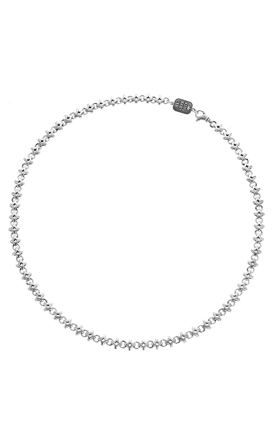 Small Diamond Link Necklace