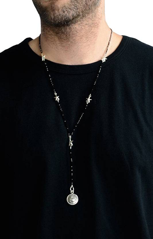 Sun Concho Spinel Rosary