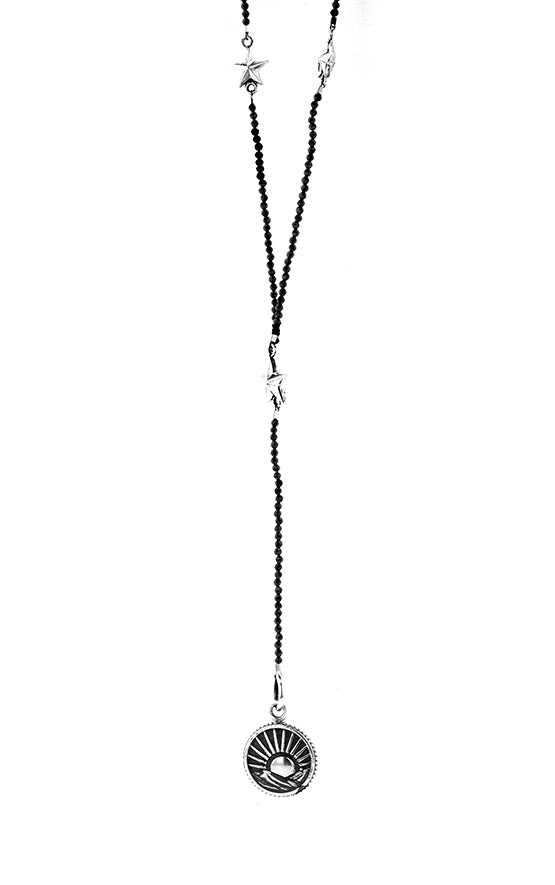 Sun Concho Spinel Rosary