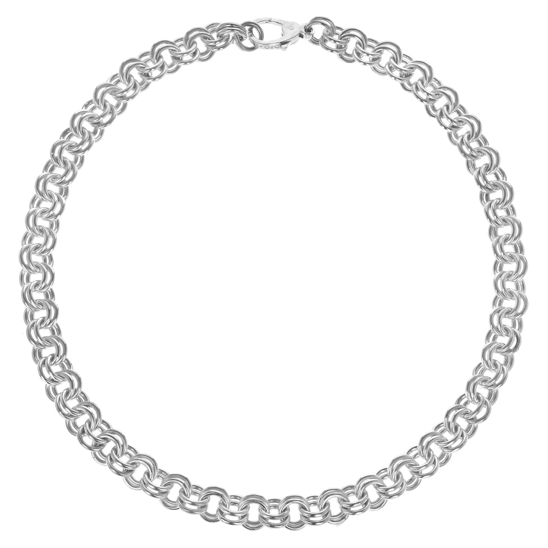 Double O-Ring Necklace