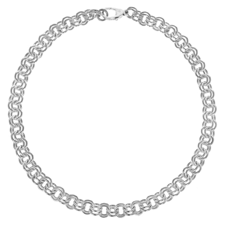 Double O-Ring Necklace