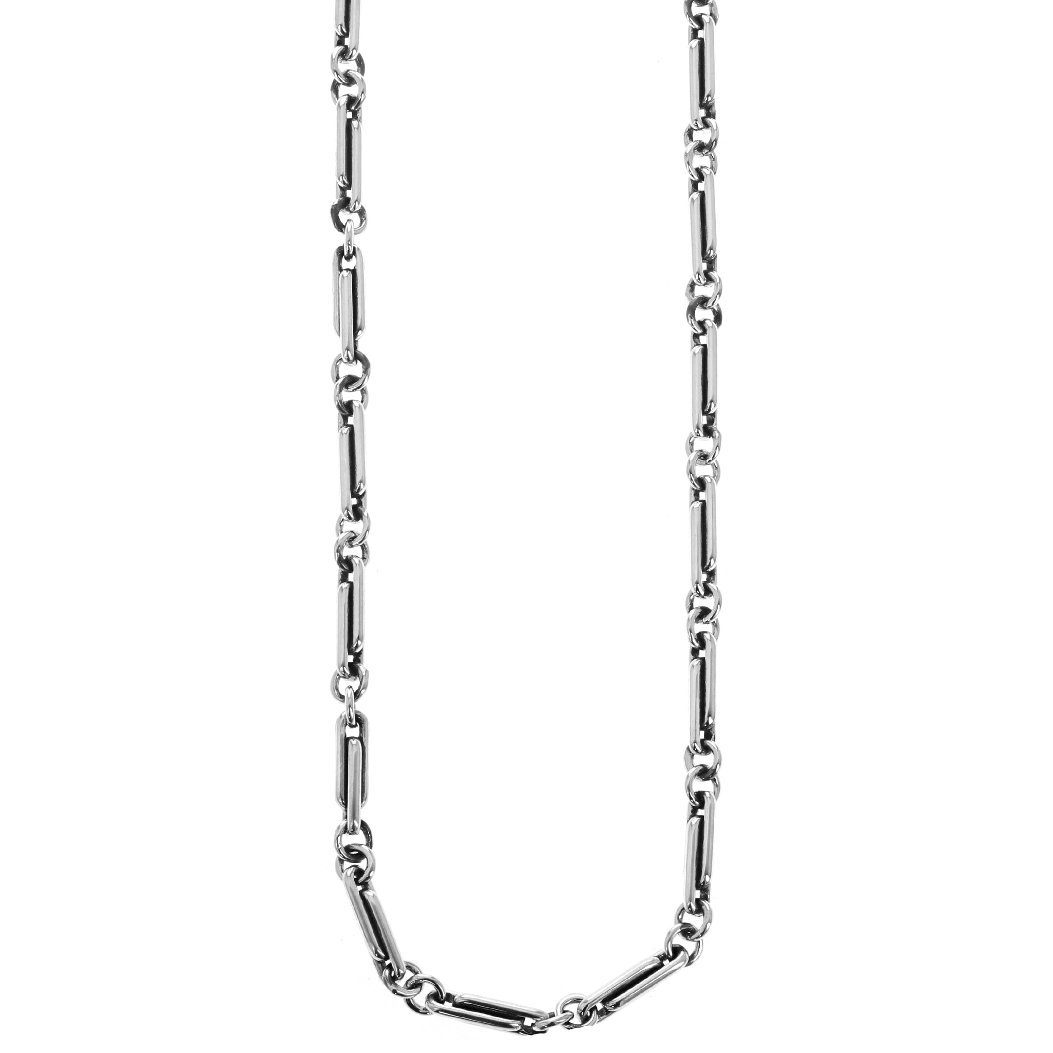 Small Paperclip Necklace