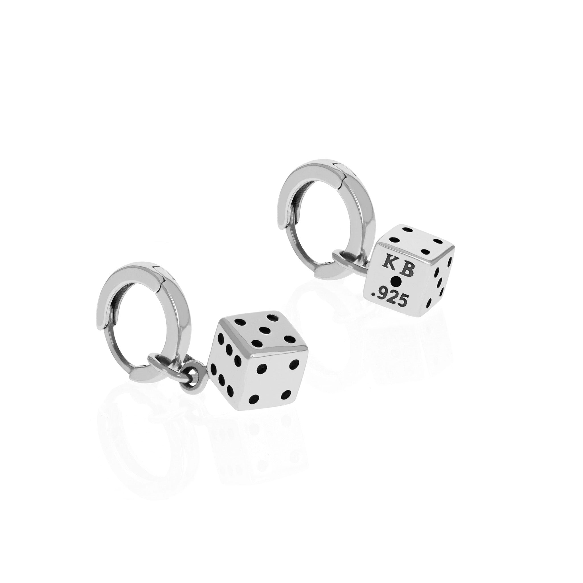 Dice Earrings – King Baby