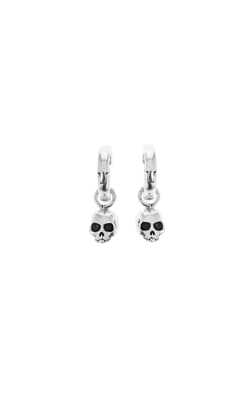 king baby womens skull earrings