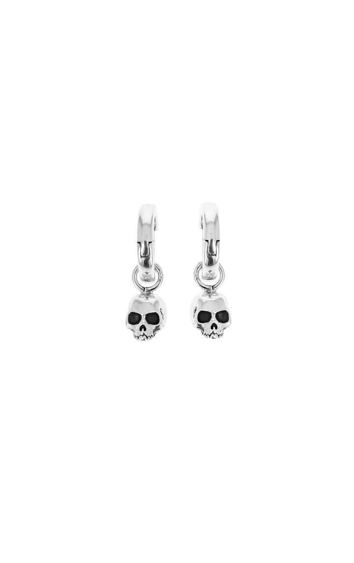 king baby womens skull earrings