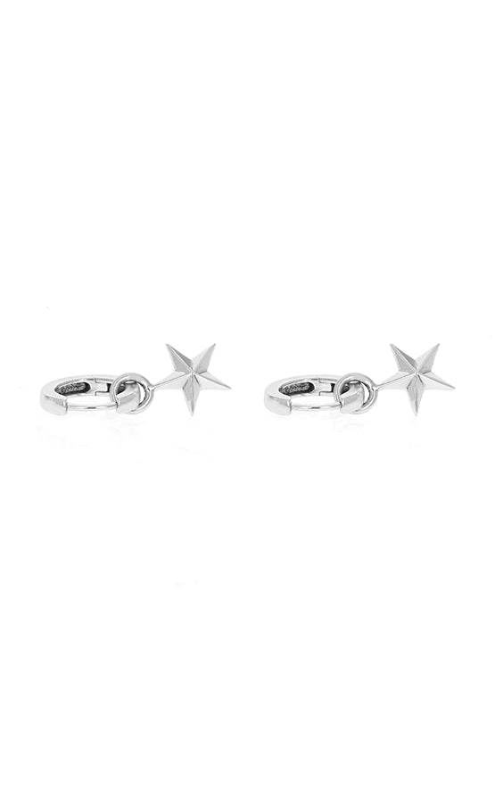 king baby womens star drop earrings