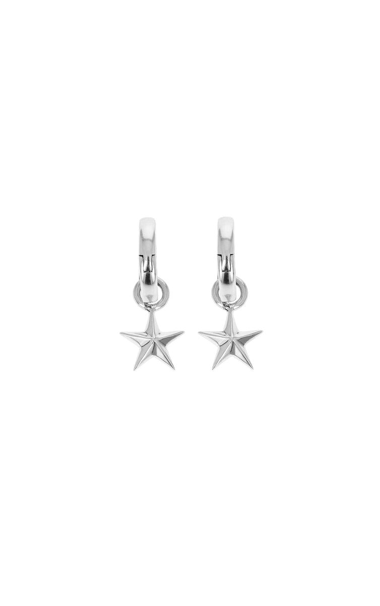 King Baby Star Drop Earrings