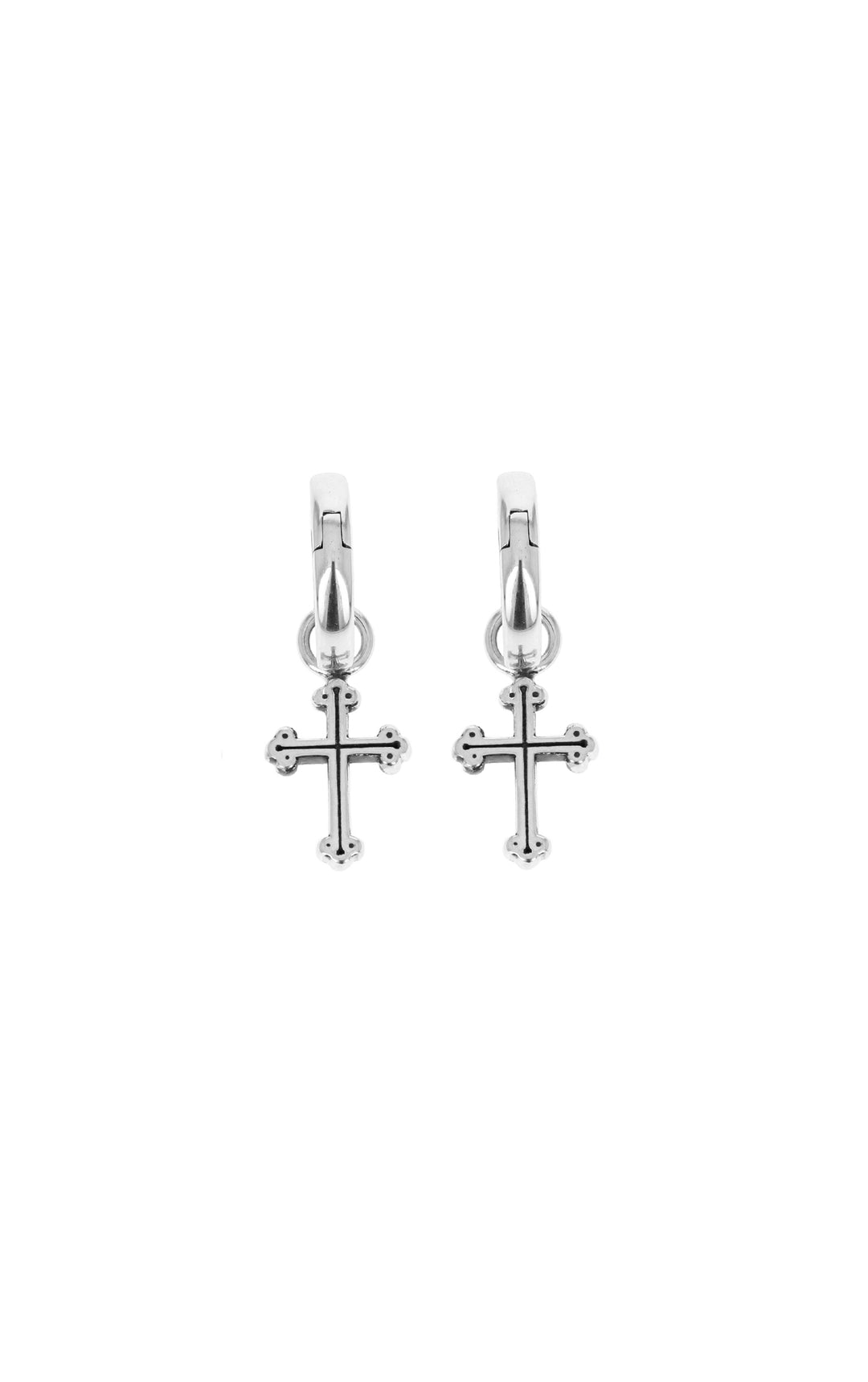 king baby womens traditional cross earrings