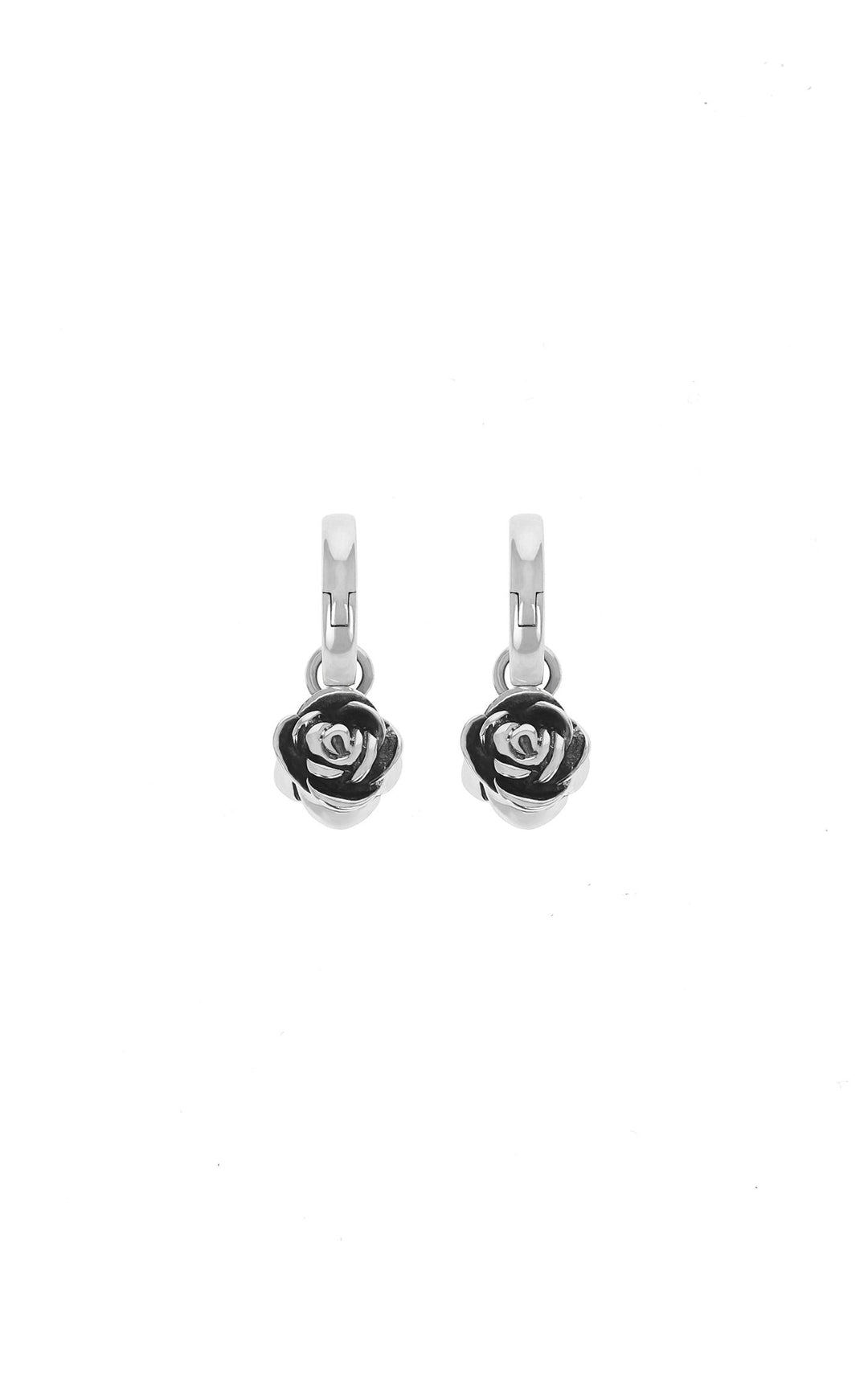 king baby womens rose drop earrings