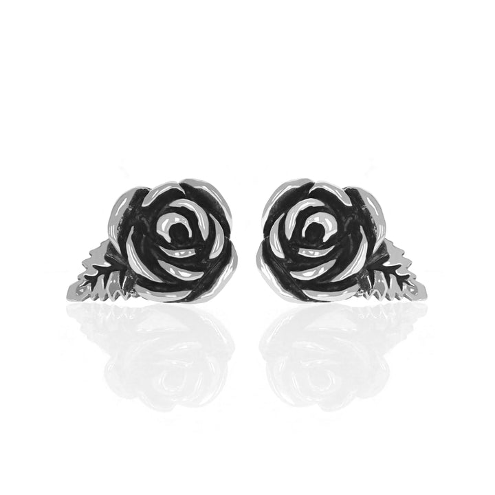 Rose Stud Earrings