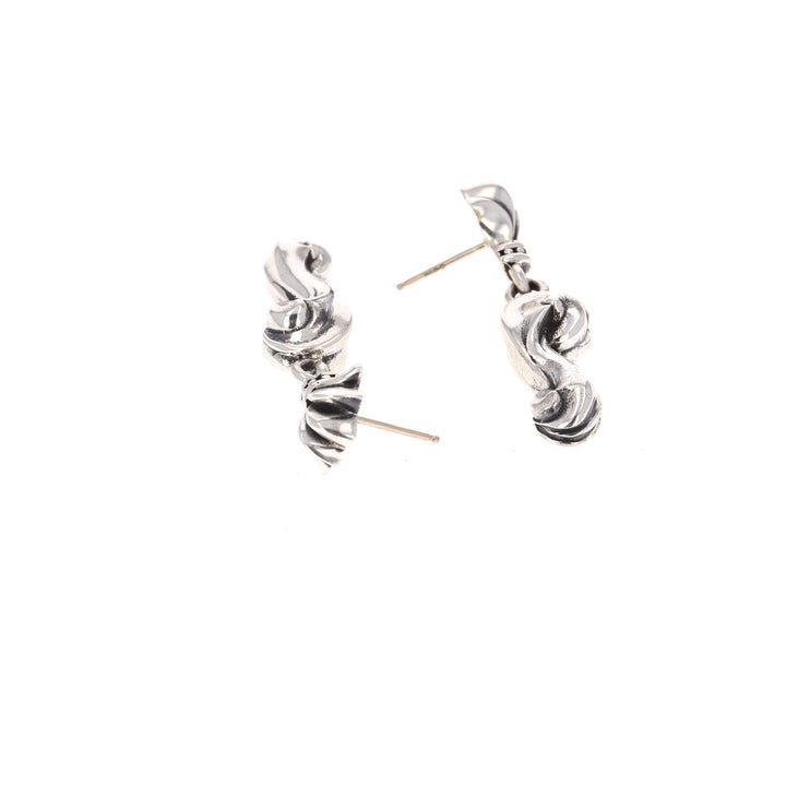 sterling silver king baby earrings