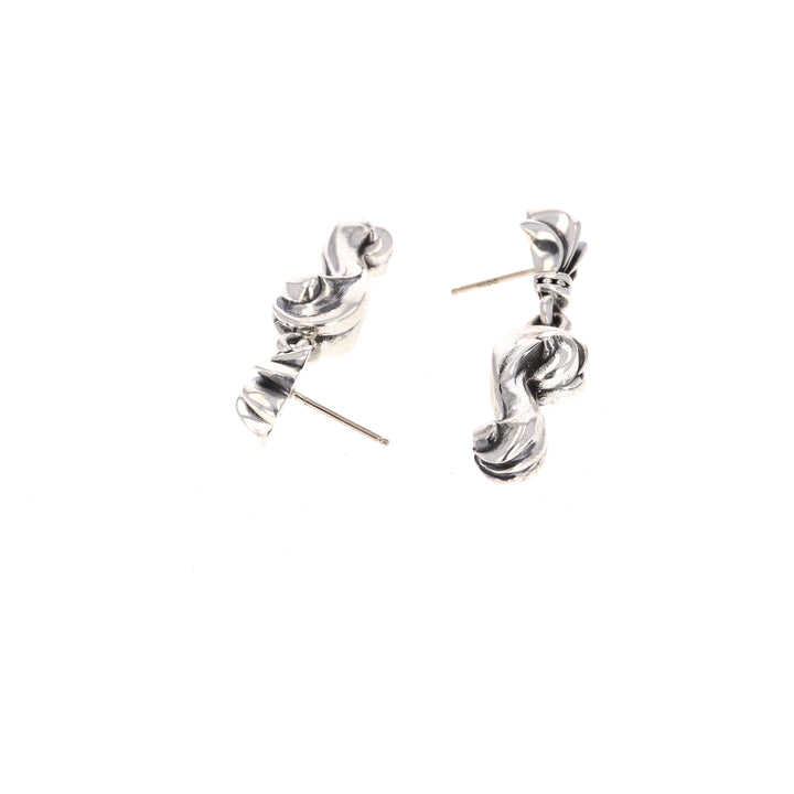 sterling silver king baby earrings