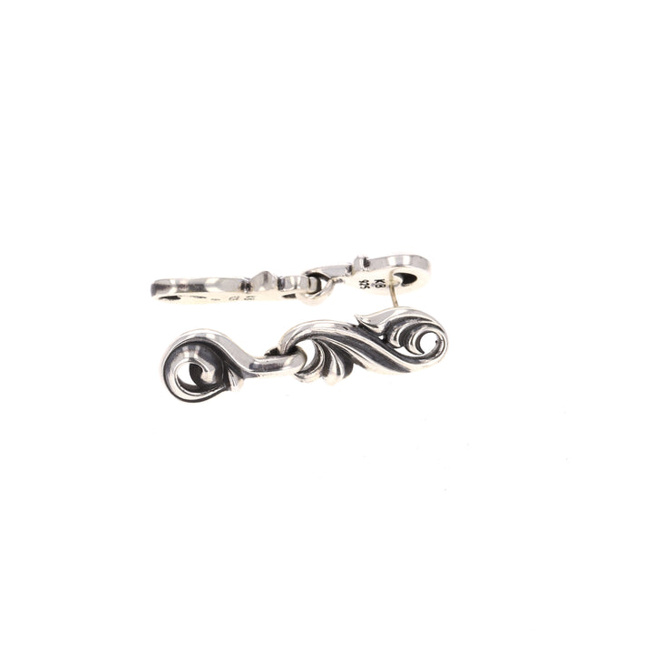 sterling silver king baby earrings