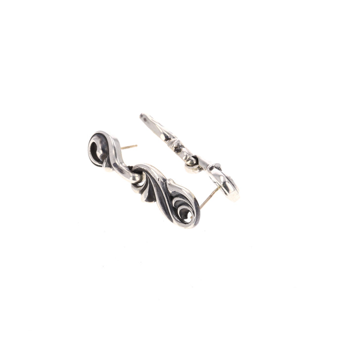 sterling silver king baby earrings