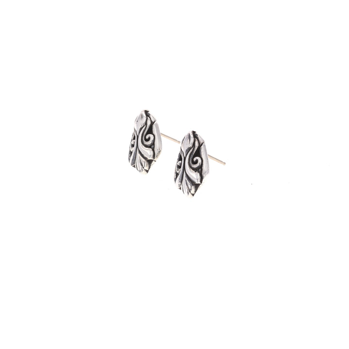 sterling silver king baby earrings